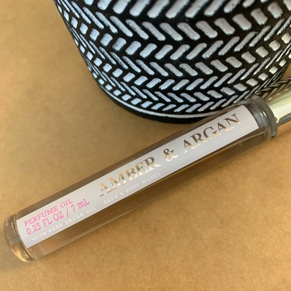 -Amber & Argan roll on perfume oil - Picture 4 of 4